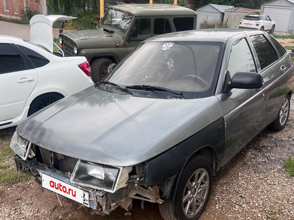 2005 Lada (ВАЗ) 2112, серый, 80000 рублей