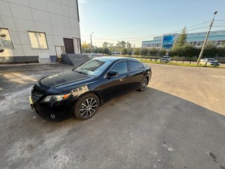 2011 Toyota Camry VI (XV40) Рестайлинг, чёрный, 1100000 рублей, вид 1