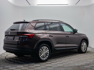2018 Skoda Kodiaq I, коричневый, 2372000 рублей, вид 5