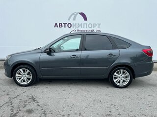 2024 Lada (ВАЗ) Granta I Рестайлинг, серый, 885000 рублей, вид 5