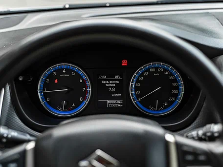 2014 Suzuki SX4 II (S-Cross), белый, 764000 рублей, вид 5
