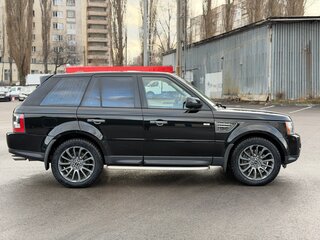 2010 Land Rover Range Rover Sport I Рестайлинг, чёрный, 1300000 рублей, вид 4
