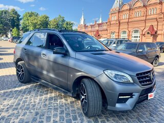 2014 Mercedes-Benz M-Класс 400 III (W166), серый, 2700000 рублей, вид 2