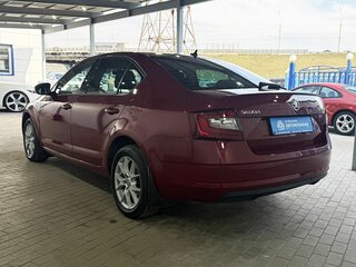 2018 Skoda Octavia III (A7) Рестайлинг, красный, 1799000 рублей, вид 3
