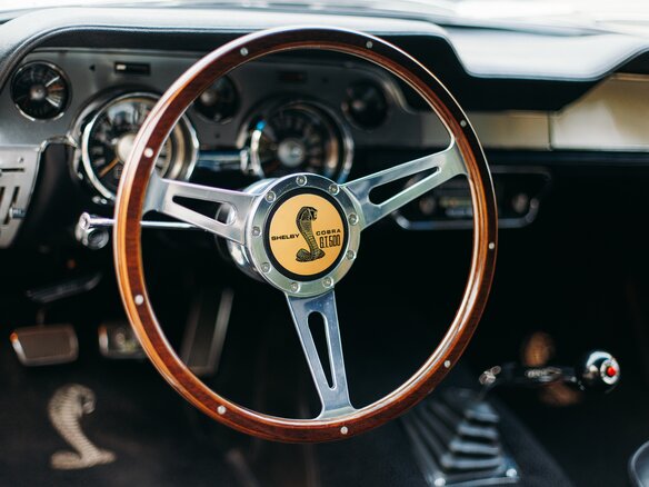 1967 Ford Mustang I, серебристый, 120000000 рублей - вид 9
