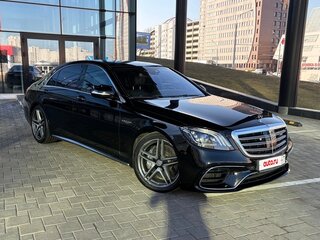 2020 Mercedes-Benz S-Класс AMG 63 AMG Long III (W222, C217) Рестайлинг, чёрный, 7641432 рублей, вид 1