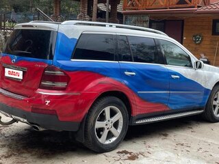2007 Mercedes-Benz GL-Класс 500 I (X164), белый, 1380000 рублей, вид 5