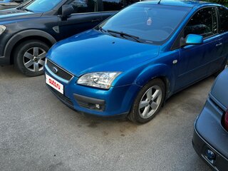2007 Ford Focus II, голубой, 250000 рублей, вид 1