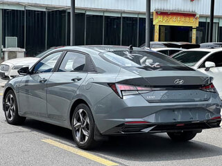 2022 Hyundai Elantra VII (CN7), серый, 1320000 рублей, вид 4