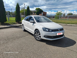 2012 Volkswagen Polo V, белый, 790000 рублей, вид 1