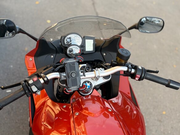 2014 BMW F 800 GT, оранжевый - вид 3