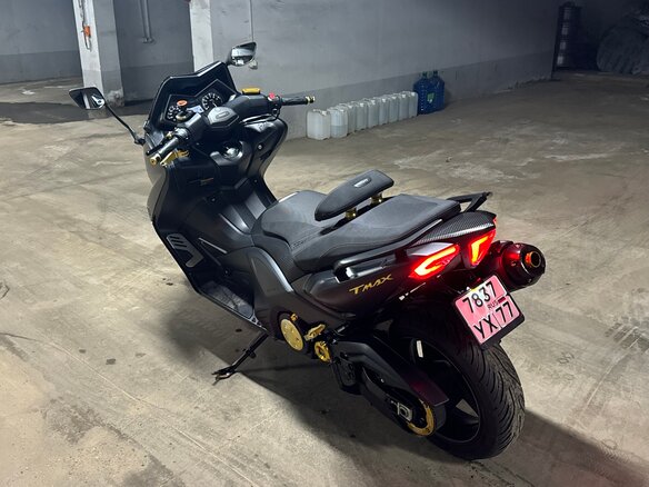 2015 Yamaha TMAX, чёрный, 730000 рублей - вид 5