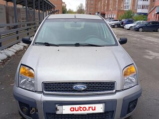 2008 Ford Fusion I Рестайлинг, серебристый, 410000 рублей, вид 1
