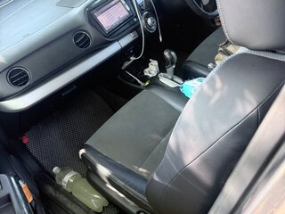 2012 Honda Insight II Рестайлинг, серый, 850000 рублей, вид 5