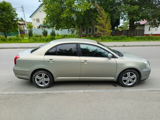 2006 Toyota Avensis II, зелёный, 950000 рублей, вид 3
