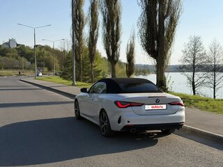 2021 BMW 4 серии 430i xDrive G22, G23, G26, белый, 4850000 рублей, вид 5