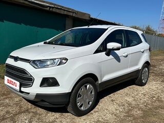 2016 Ford EcoSport II, белый, 1550000 рублей, вид 3