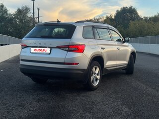 2020 Skoda Kodiaq I, серебристый, 2200000 рублей, вид 4