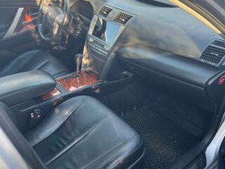 2009 Toyota Camry VI (XV40) Рестайлинг, серебристый, 1150000 рублей, вид 5