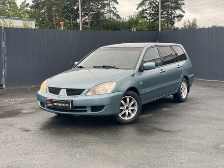 Mitsubishi Lancer IX Рестайлинг