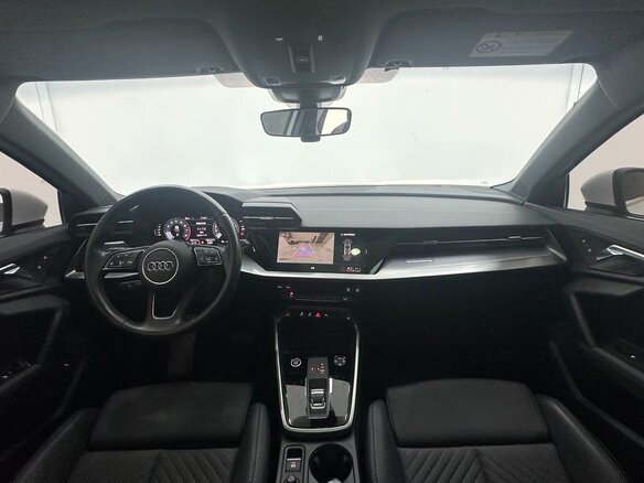 2022 Audi A3 Sportback 35 TFSI IV (8Y), белый, 2112000 рублей - вид 11