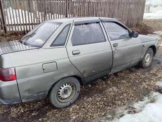 1999 Lada (ВАЗ) 2110, серебристый, 95000 рублей, вид 4