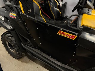 2011 BRP Can-Am Commander X, жёлтый, 790000 рублей, вид 4
