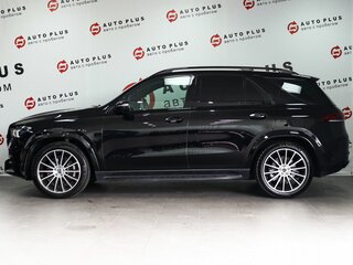 2019 Mercedes-Benz GLE 400 d II (V167), чёрный, 6099000 рублей, вид 5