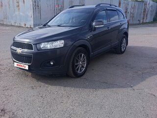 2014 Chevrolet Captiva I Рестайлинг 2, серый, 1450000 рублей, вид 1