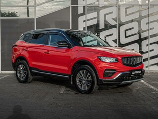 2022 Geely Atlas Pro, красный, 1820000 рублей, вид 1