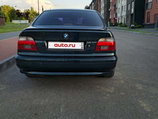 1998 BMW 5 серии 520i IV (E39), зелёный, 810000 рублей, вид 5