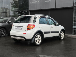 2014 Suzuki SX4 I (Classic) Рестайлинг, белый, 1320000 рублей, вид 4