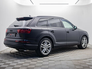 2016 Audi Q7 II (4M), чёрный, 4089000 рублей, вид 5
