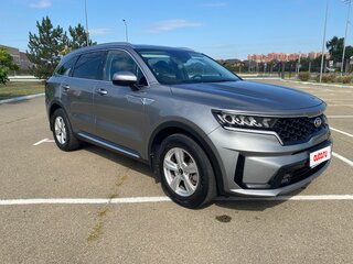 2021 Kia Sorento IV, серый, 3330000 рублей, вид 2