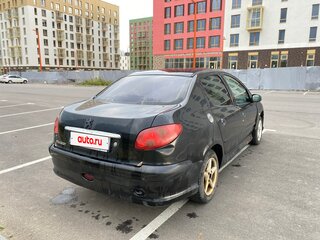 2007 Peugeot 206, чёрный, 85000 рублей, вид 5