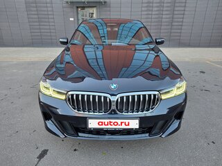 2023 BMW 6 серии Gran Turismo 620d IV (G32) Рестайлинг, синий, 3999000 рублей, вид 3