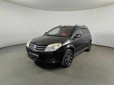 2013 Geely MK Cross I, чёрный, 170000 рублей, вид 1