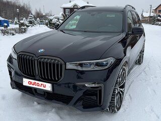 2021 BMW X7 M50i I (G07), синий, 7900000 рублей, вид 2
