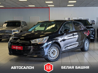 2011 Citroen C4 II, чёрный, 549900 рублей, вид 1