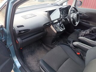 2009 Toyota Wish II, голубой, 1210000 рублей, вид 2