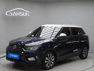 2023 SsangYong Tivoli I Рестайлинг, синий, 1890777 рублей, вид 2