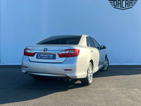 2012 Toyota Camry VII (XV50), серебристый, 1520000 рублей, вид 5