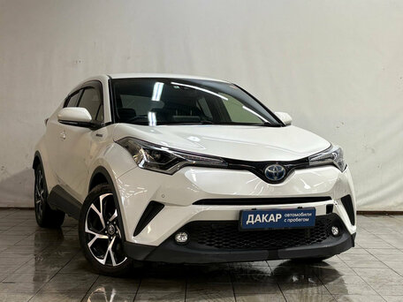 2018 Toyota C-HR I, белый, 1780000 рублей, вид 2