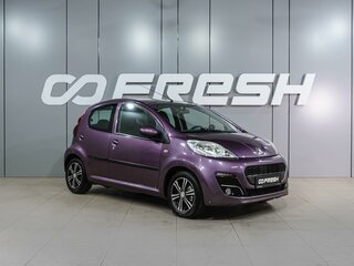 Peugeot 107 I Рестайлинг 2