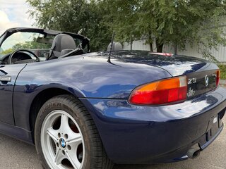 1996 BMW Z3 I, синий, 2100000 рублей, вид 5