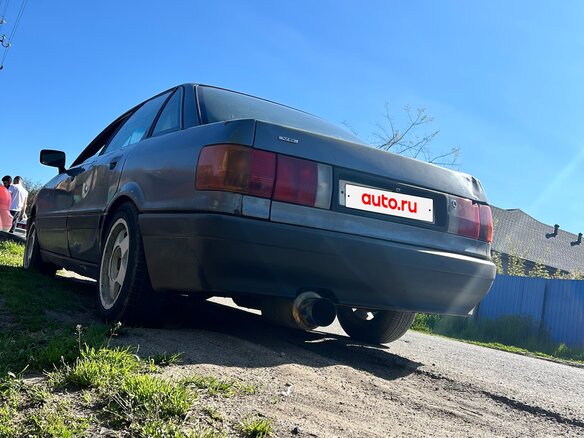 1991 Audi 80 IV (B3), серый, 155000 рублей - вид 13