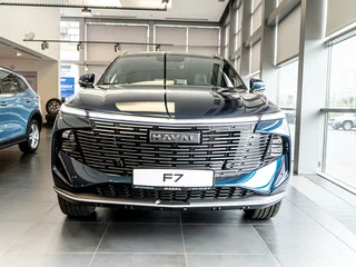 2026 Haval F7 II, голубой, 3599000 рублей, вид 2