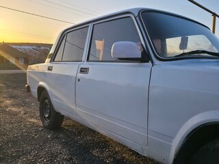 1997 Lada (ВАЗ) 2105, белый, 95000 рублей, вид 1
