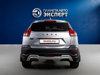 2018 Lada (ВАЗ) XRAY Cross I, серебристый, 940000 рублей, вид 5