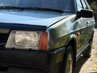 2000 Lada (ВАЗ) 21099, серебристый, 125000 рублей, вид 3